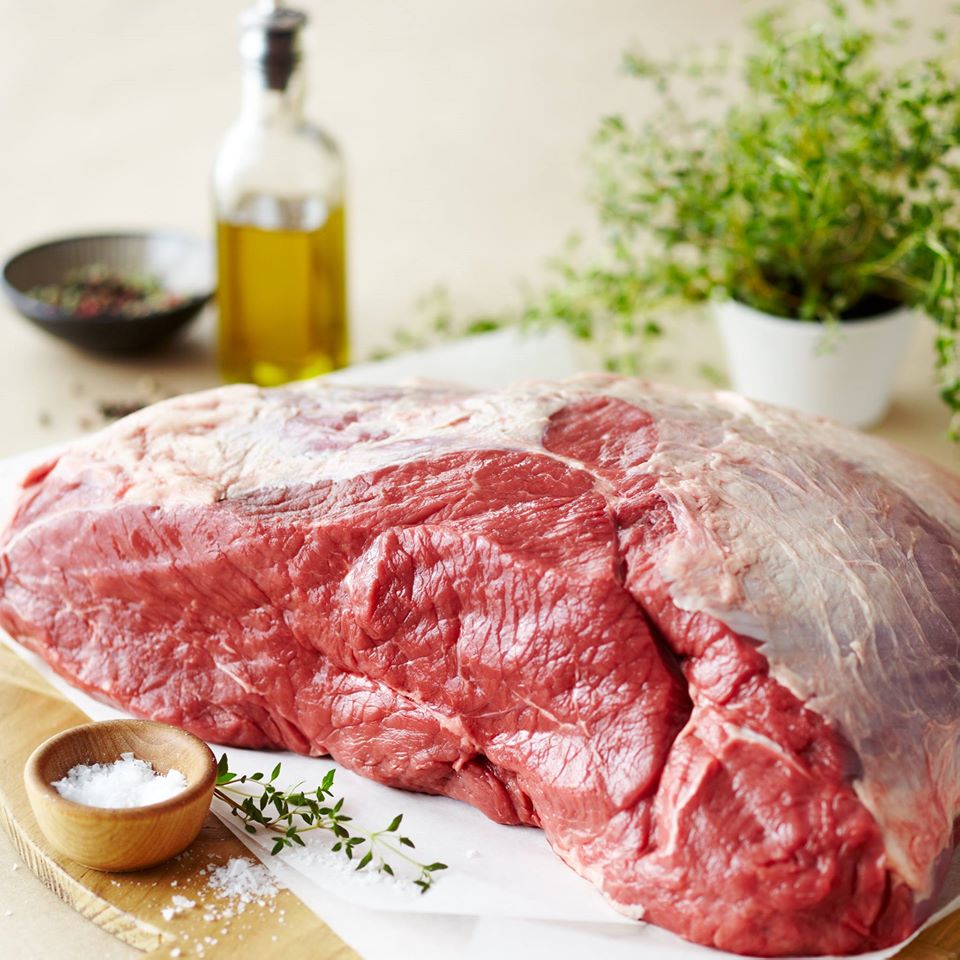 頭刀 (Topside) 後腿內側肉